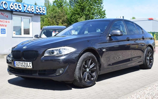 BMW Seria 5 cena 58900 przebieg: 164239, rok produkcji 2012 z Ciechanowiec małe 742